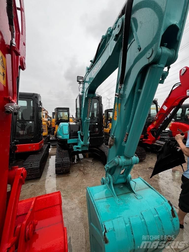 Kobelco SK 55 SR-5 Εκσκαφάκι (διαβολάκι) < 7t