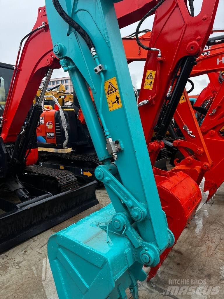 Kobelco SK 55 SR-5 Εκσκαφάκι (διαβολάκι) < 7t
