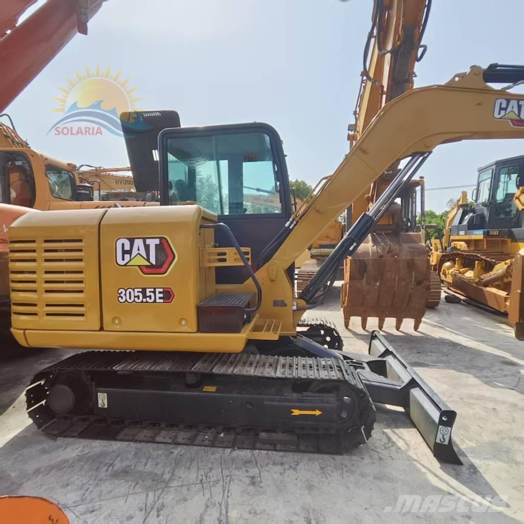 CAT 305.5 E Εκσκαφάκι (διαβολάκι) < 7t