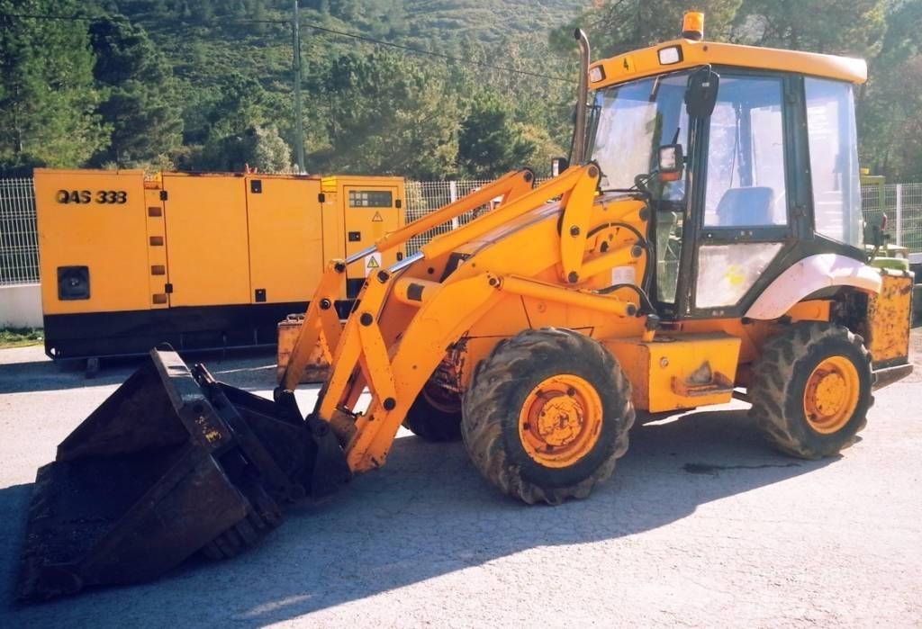 JCB 2 CX Airmaster Φορτωτές με λάστιχα (Τροχοφόροι)