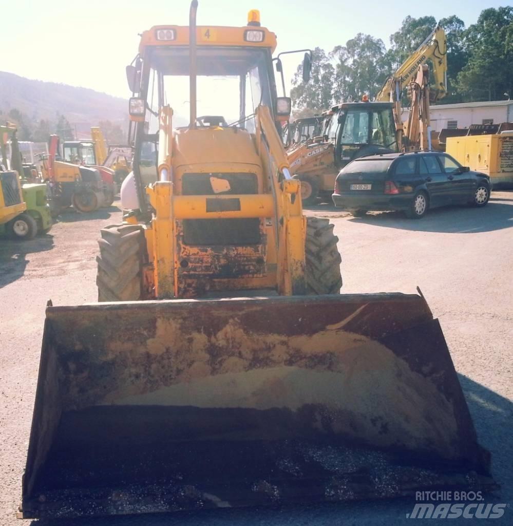 JCB 2 CX Airmaster Φορτωτές με λάστιχα (Τροχοφόροι)