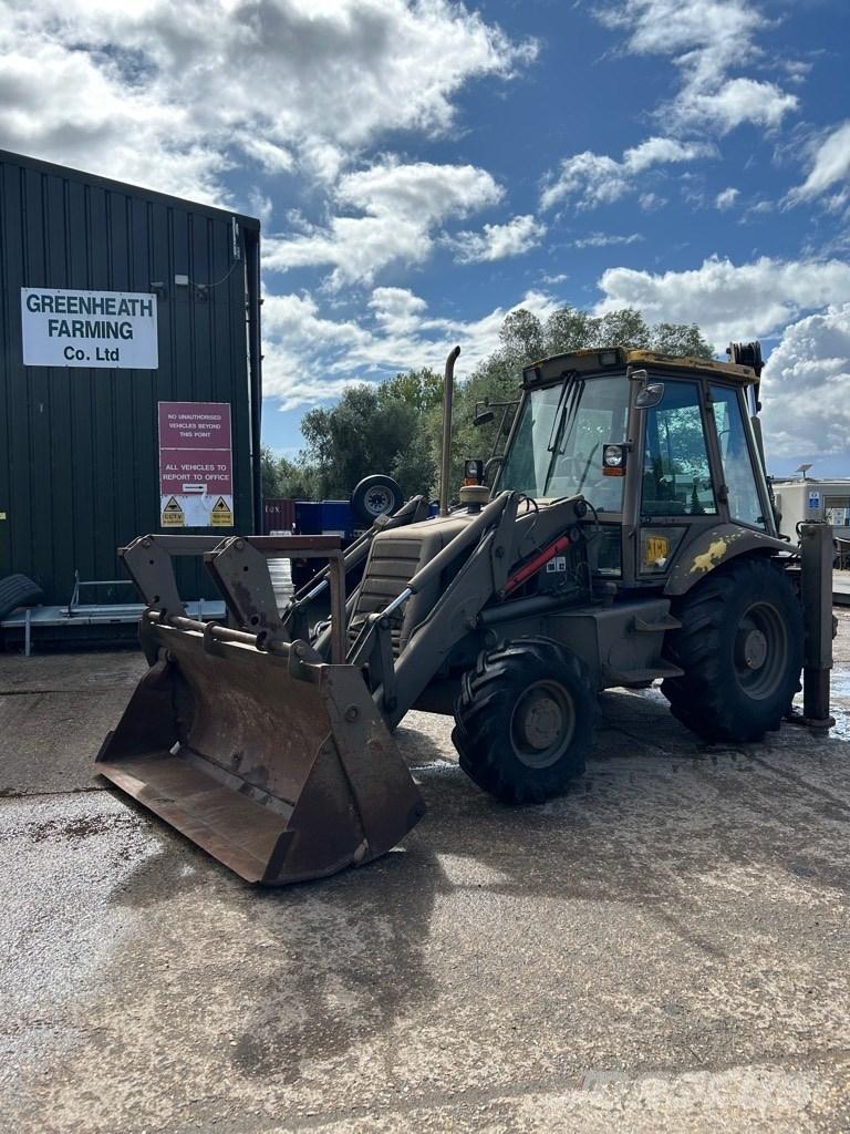JCB 3 CX Εκσκαφείς Φορτωτές τύπου JCB