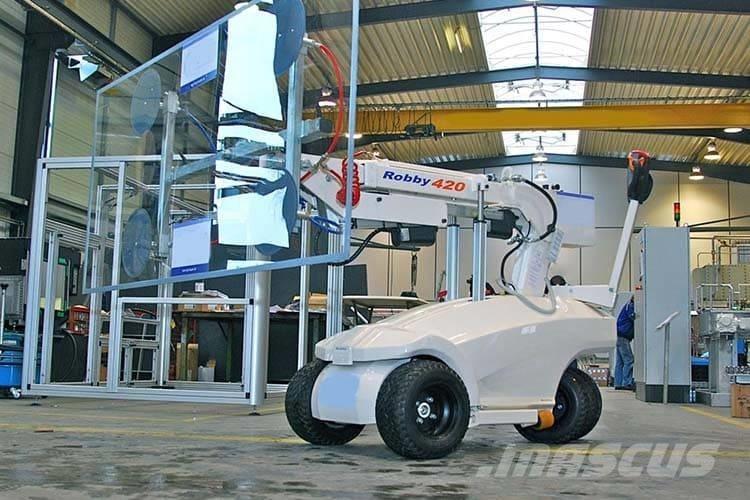 Robby 420xl Κατασκευές - Άλλα