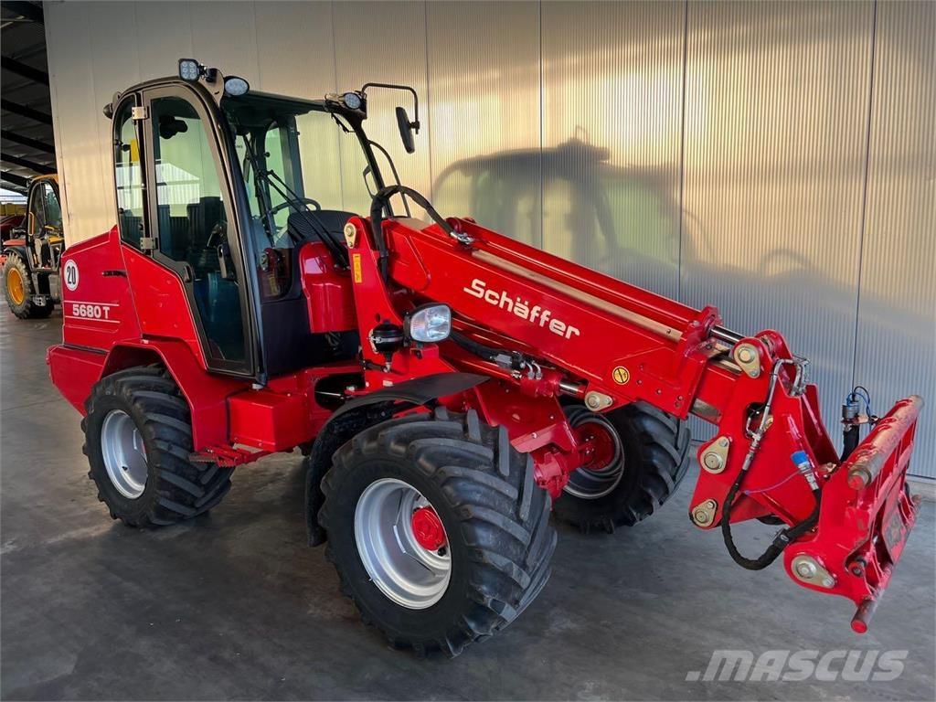 Schäffer 5680 T Φορτωτές με λάστιχα (Τροχοφόροι)