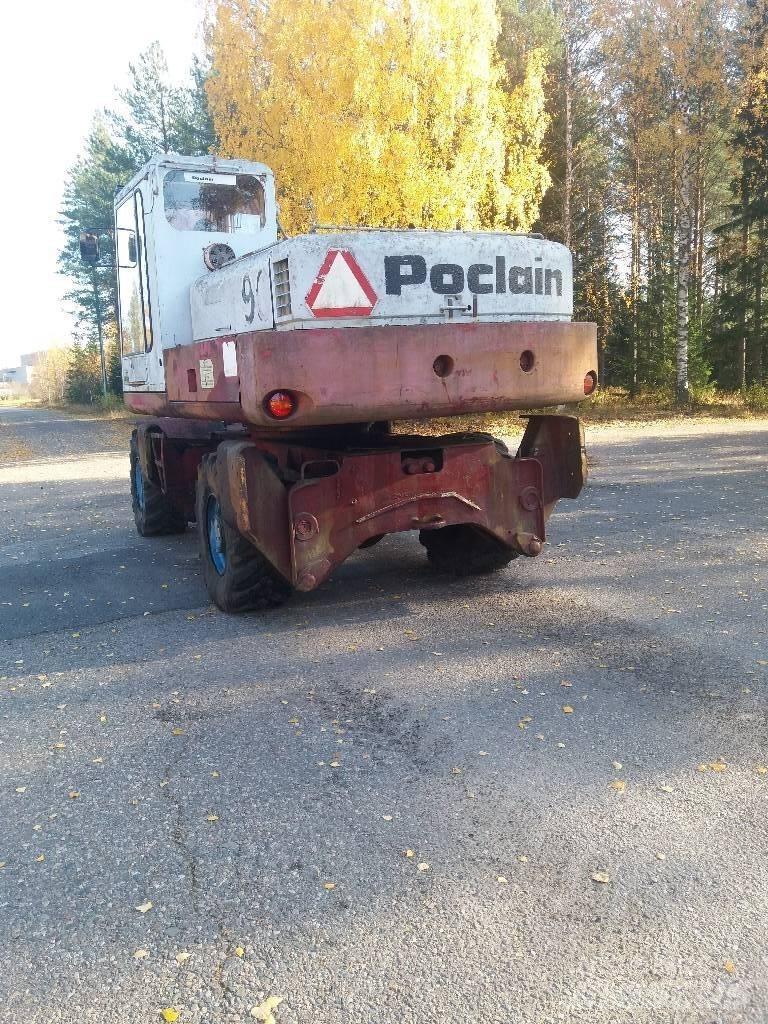 Poclain 90 P B Εκσκαφείς με τροχούς - λάστιχα
