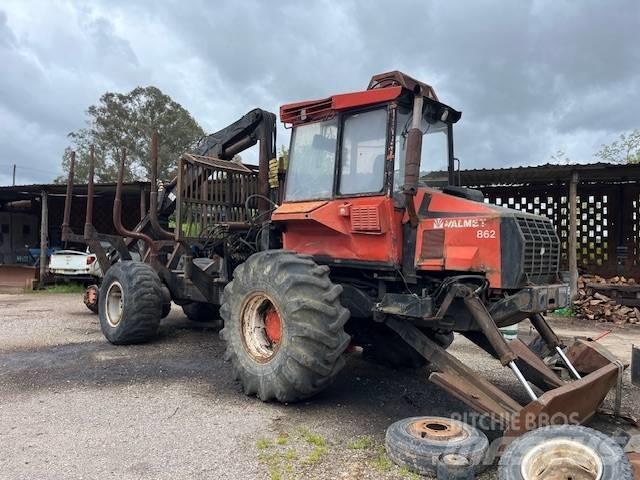 Valmet 862 Μεταφορείς ξυλείας