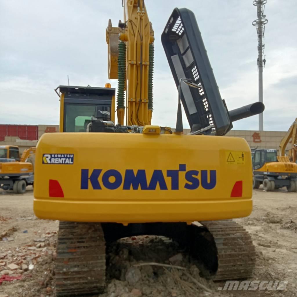 Komatsu PC 220-8 Εκσκαφείς με ερπύστριες