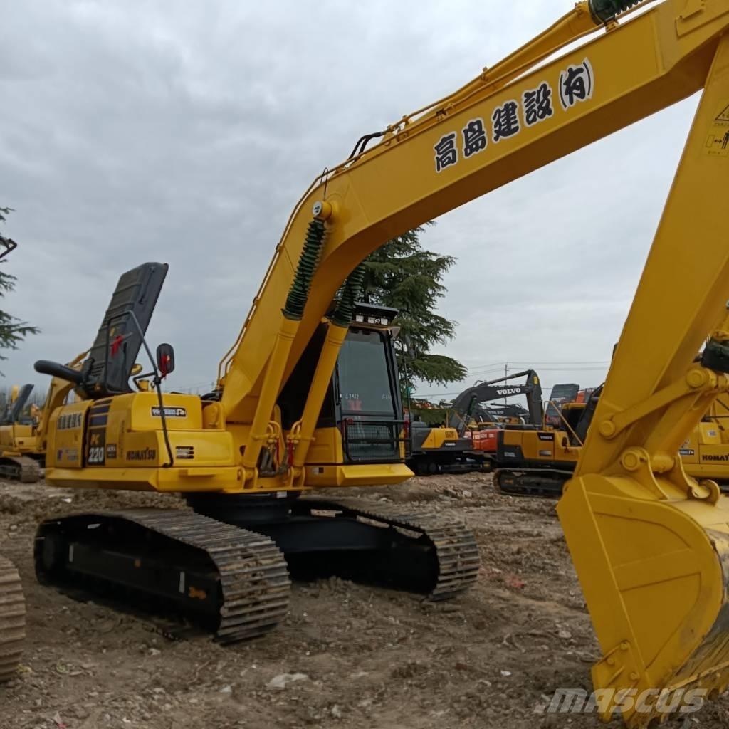 Komatsu PC 220-8 Εκσκαφείς με ερπύστριες