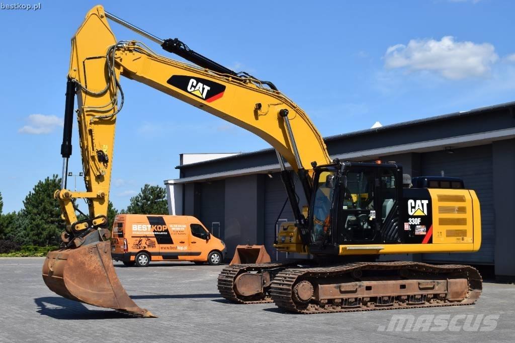 CAT 330FL Εκσκαφείς με ερπύστριες