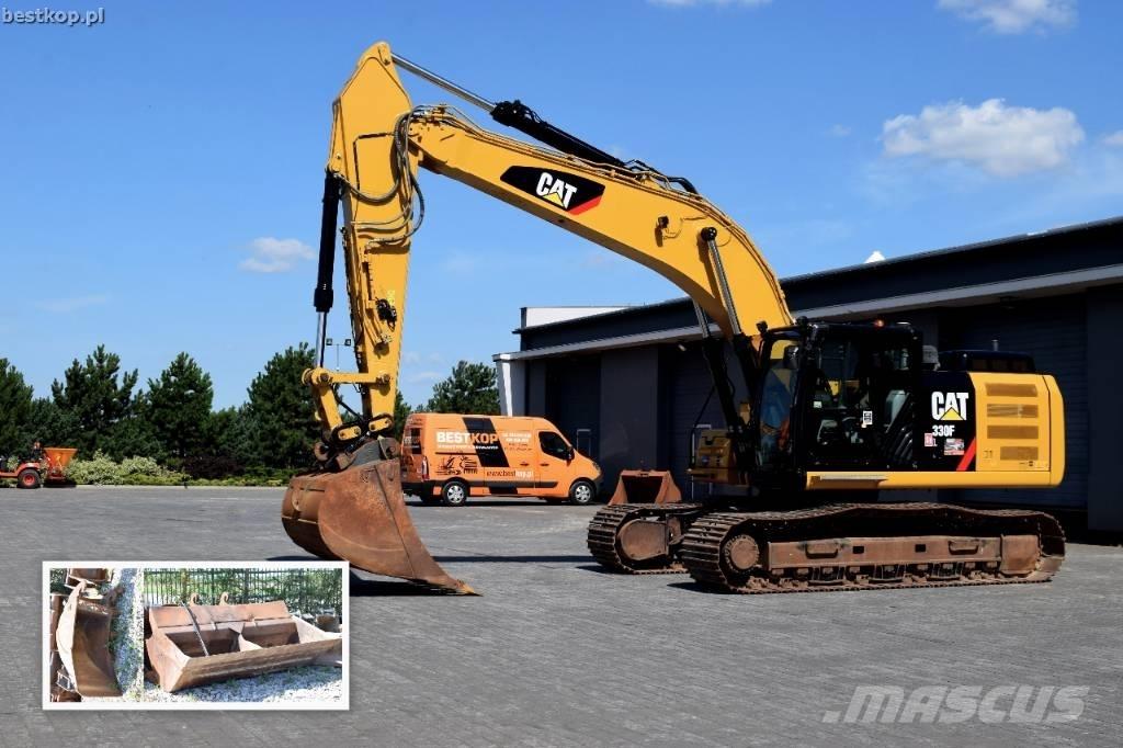 CAT 330FL Εκσκαφείς με ερπύστριες