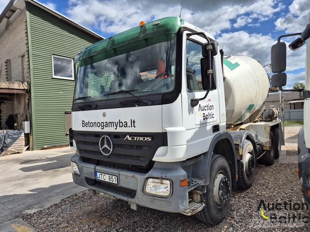 Mercedes-Benz 3236 Φορτηγά-Μπετονιέρες