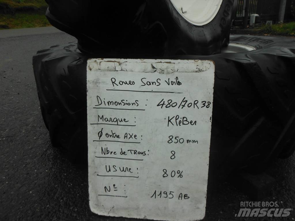 Kleber 480/70R38 Ελαστικά και ζάντες