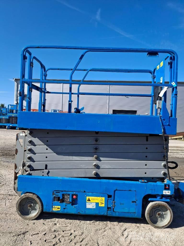 Genie GS4047 Ανυψωτήρες ψαλιδωτής άρθρωσης