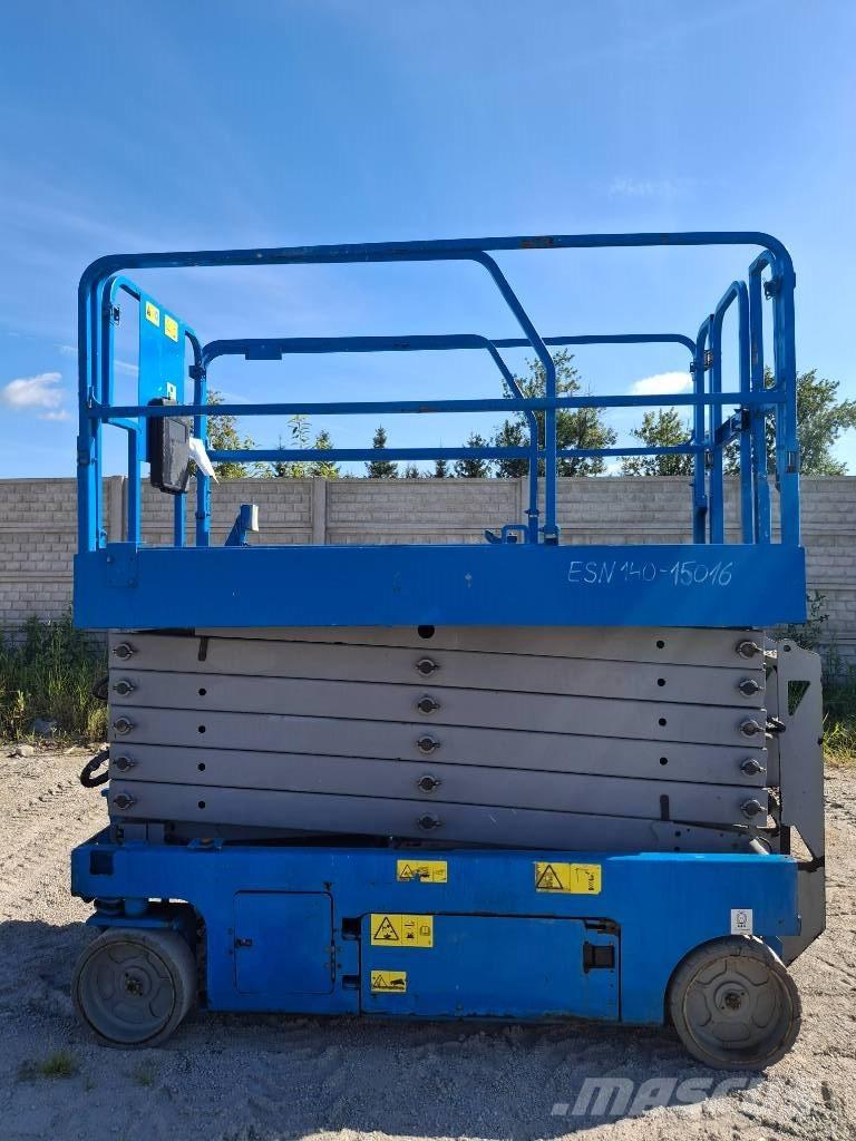 Genie GS4047 Ανυψωτήρες ψαλιδωτής άρθρωσης