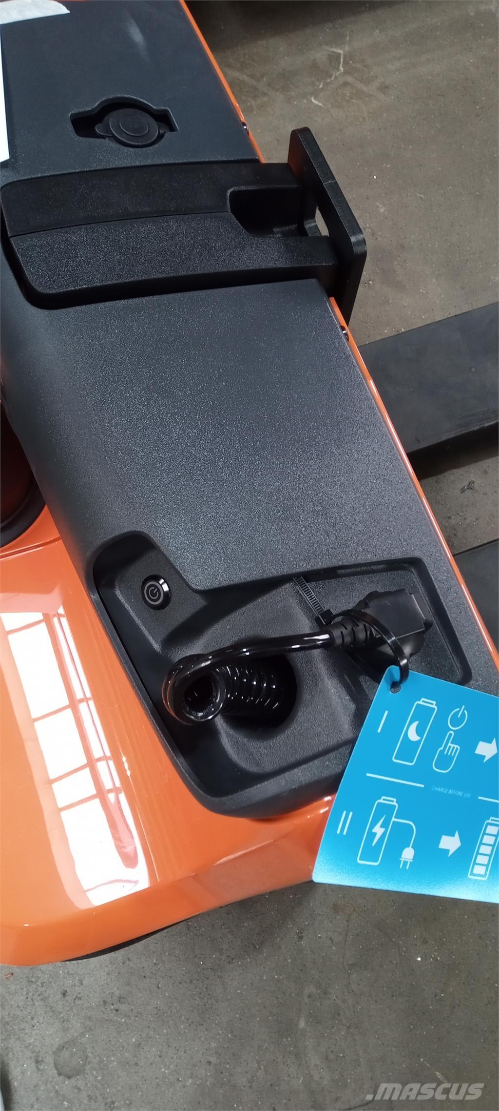 Toyota LWI 160 Παλετοφόρα πεζού χειριστή με ιστό