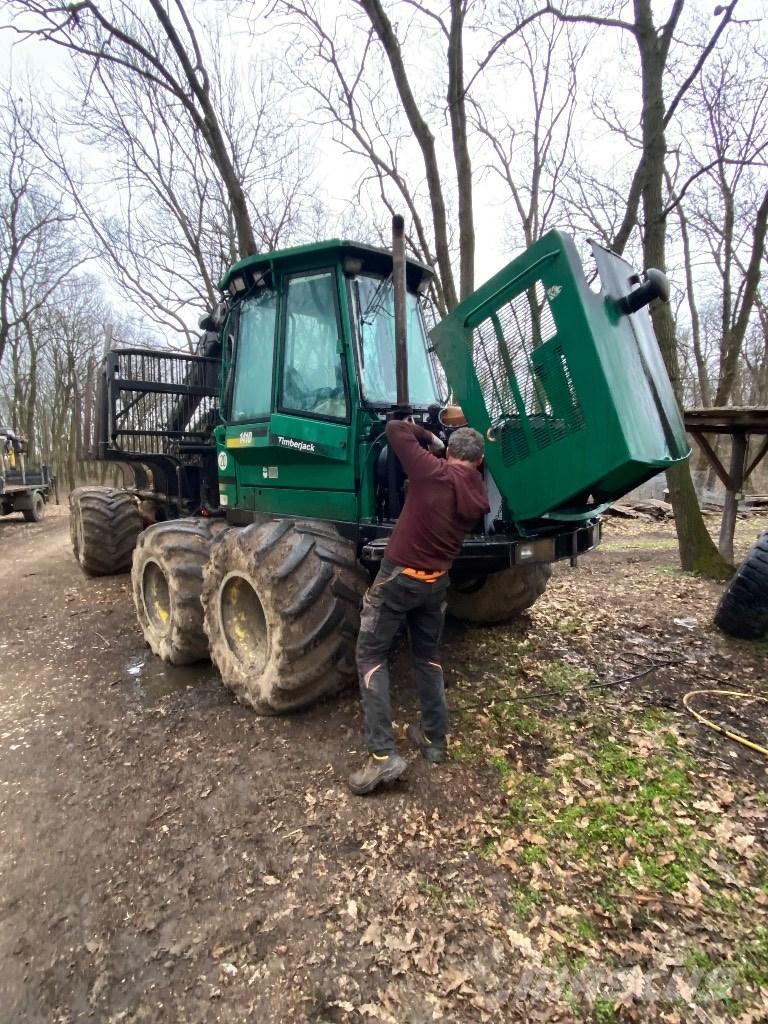 Timberjack 1410 B Μεταφορείς ξυλείας