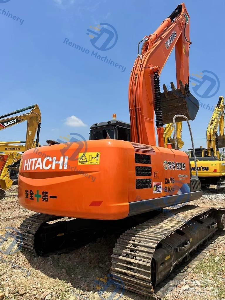 Hitachi ZX 210 LC Εκσκαφείς με ερπύστριες