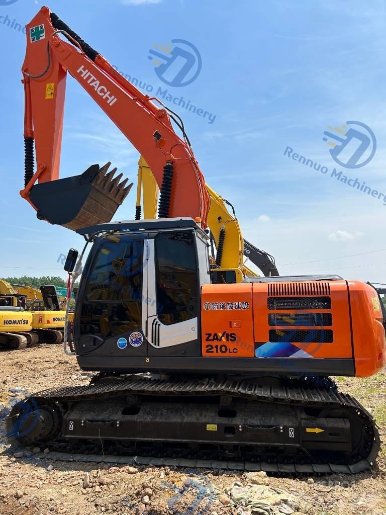 Hitachi ZX 210 LC Εκσκαφείς με ερπύστριες