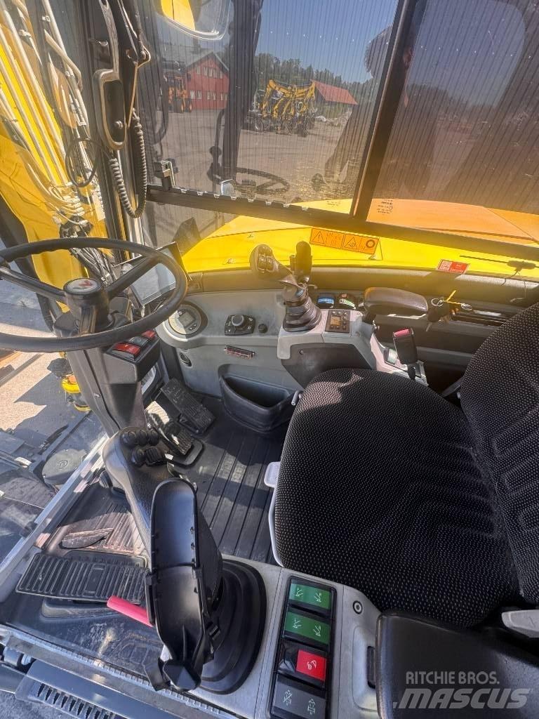 Wacker Neuson EW 100 Εκσκαφείς με τροχούς - λάστιχα