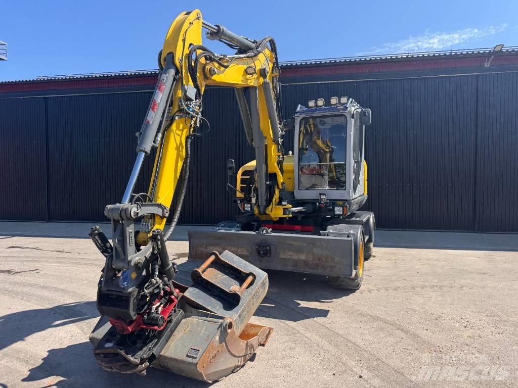 Wacker Neuson EW 100 Εκσκαφείς με τροχούς - λάστιχα