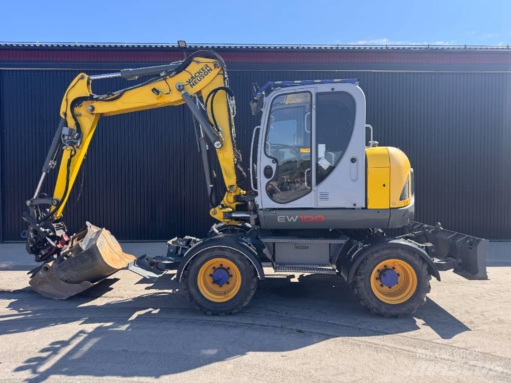 Wacker Neuson EW 100 Εκσκαφείς με τροχούς - λάστιχα