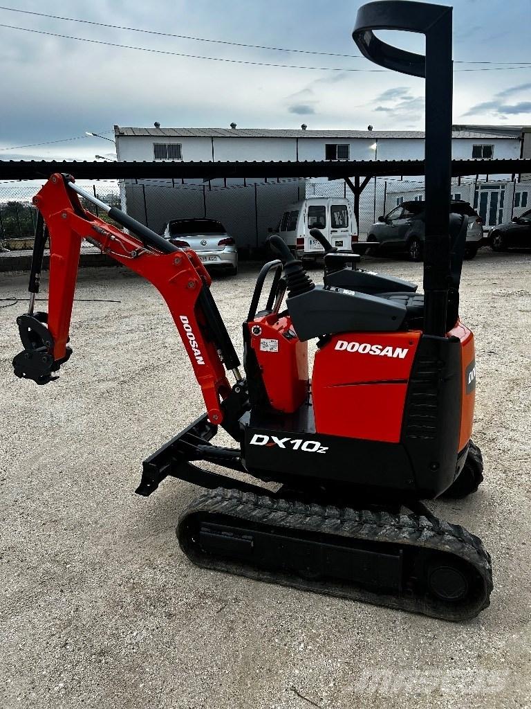Doosan DX 10 Z Εκσκαφάκι (διαβολάκι) < 7t