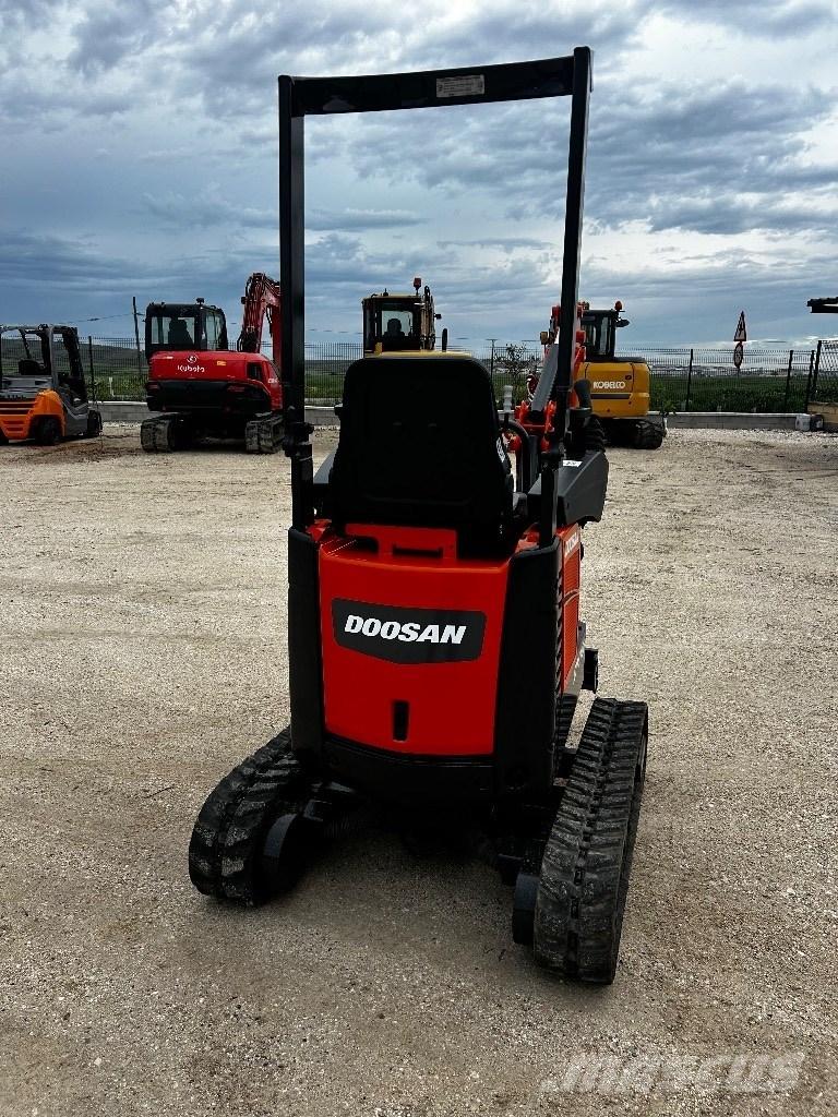 Doosan DX 10 Z Εκσκαφάκι (διαβολάκι) < 7t