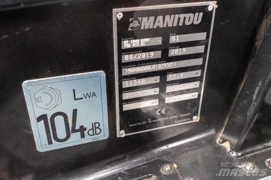 Manitou MT 1840 Τηλεσκοπικοί ανυψωτές