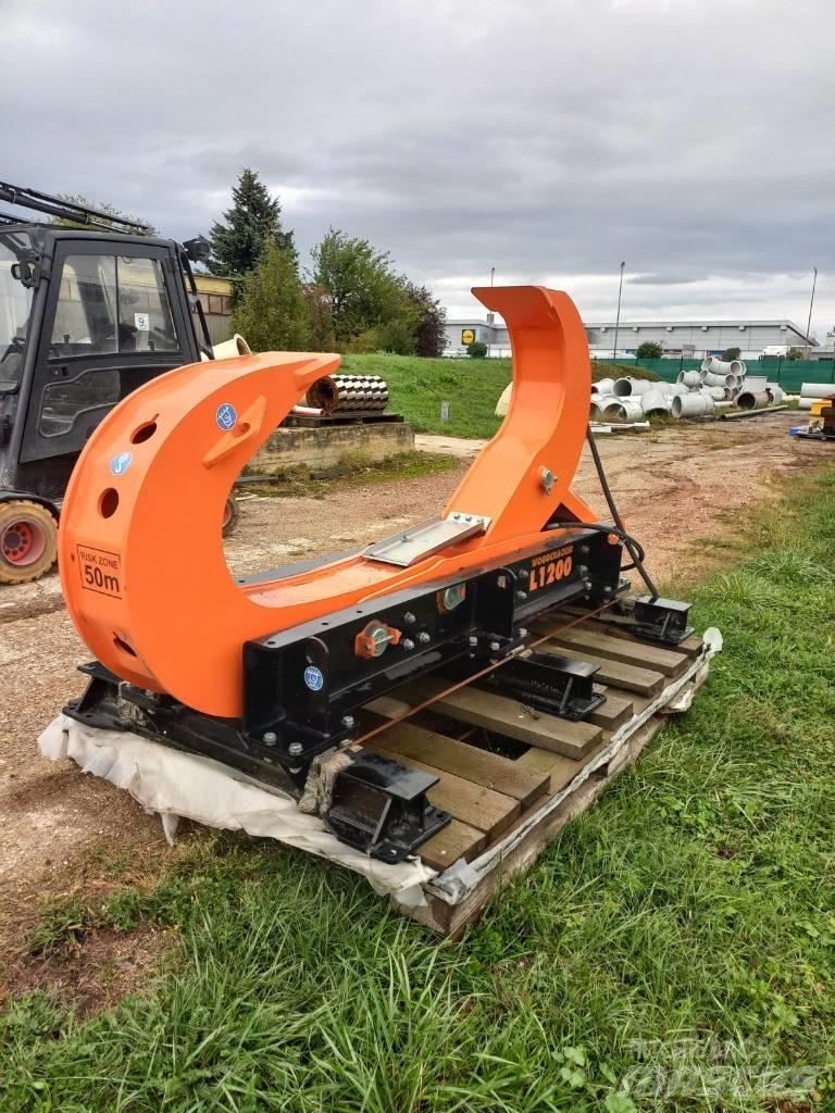 Westtech L1200 Διαχωριστές και κόπτες ξυλείας