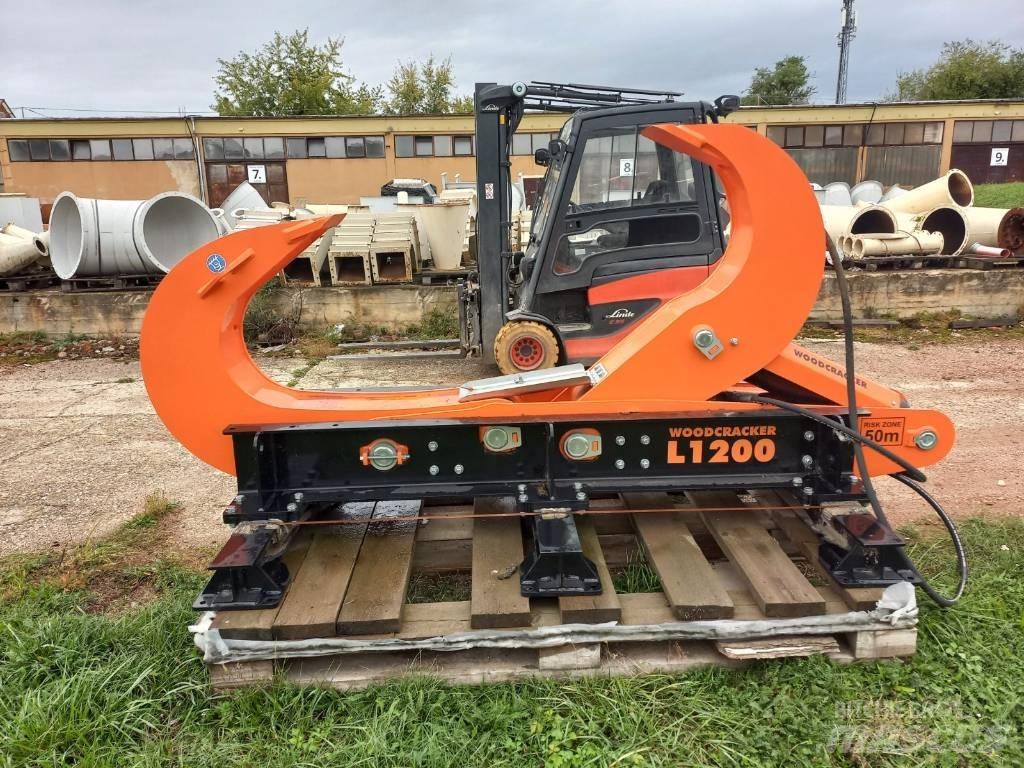 Westtech L1200 Διαχωριστές και κόπτες ξυλείας