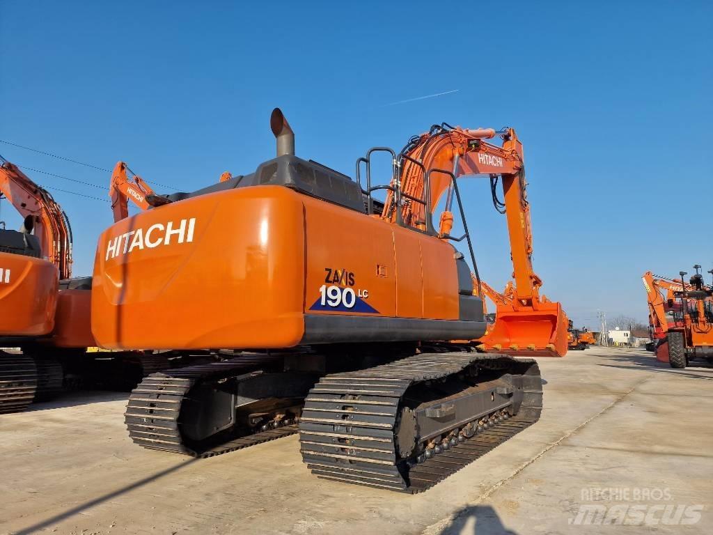 Hitachi ZX190LC-6 Εκσκαφείς με ερπύστριες