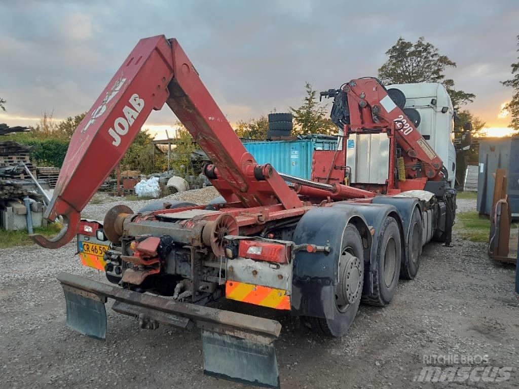 Scania R 520 Φορτηγά με Γερανό