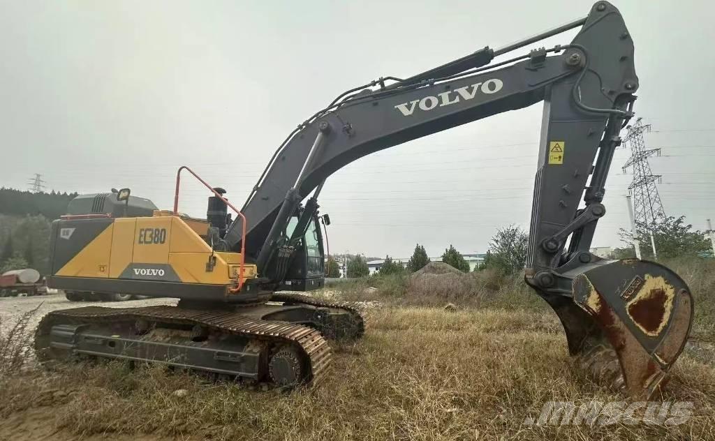 Volvo EC 380 D Εκσκαφείς με ερπύστριες