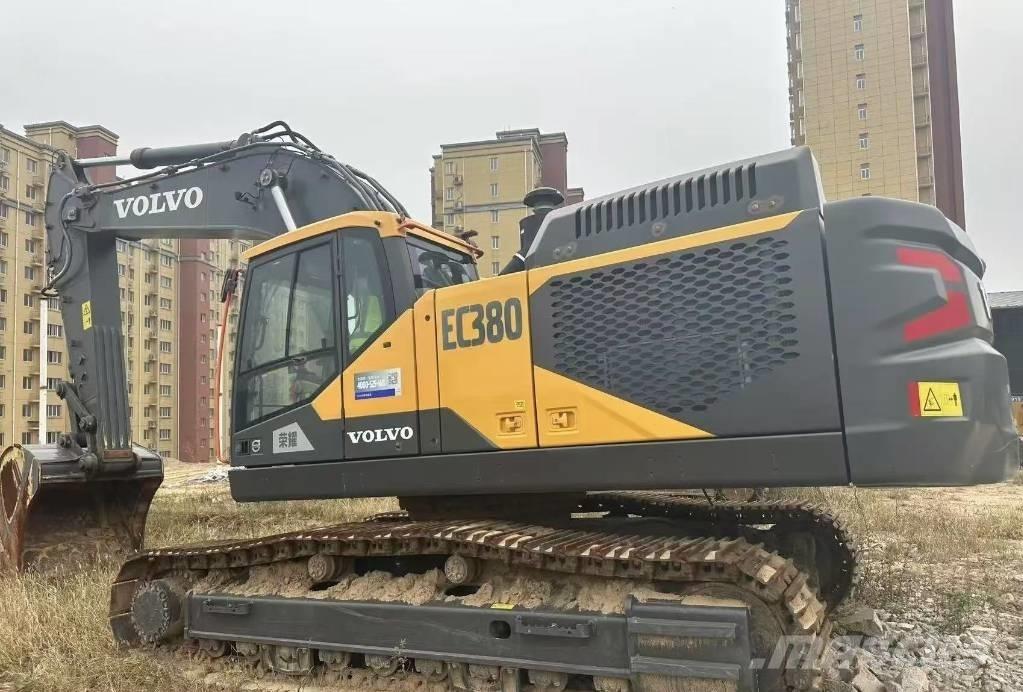 Volvo EC 380 D Εκσκαφείς με ερπύστριες