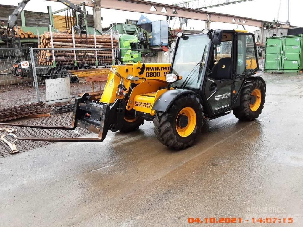 JCB 525-60 Τηλεσκοπικοί ανυψωτές