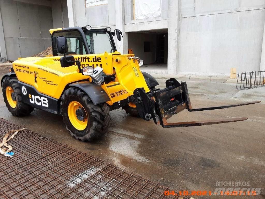 JCB 525-60 Τηλεσκοπικοί ανυψωτές