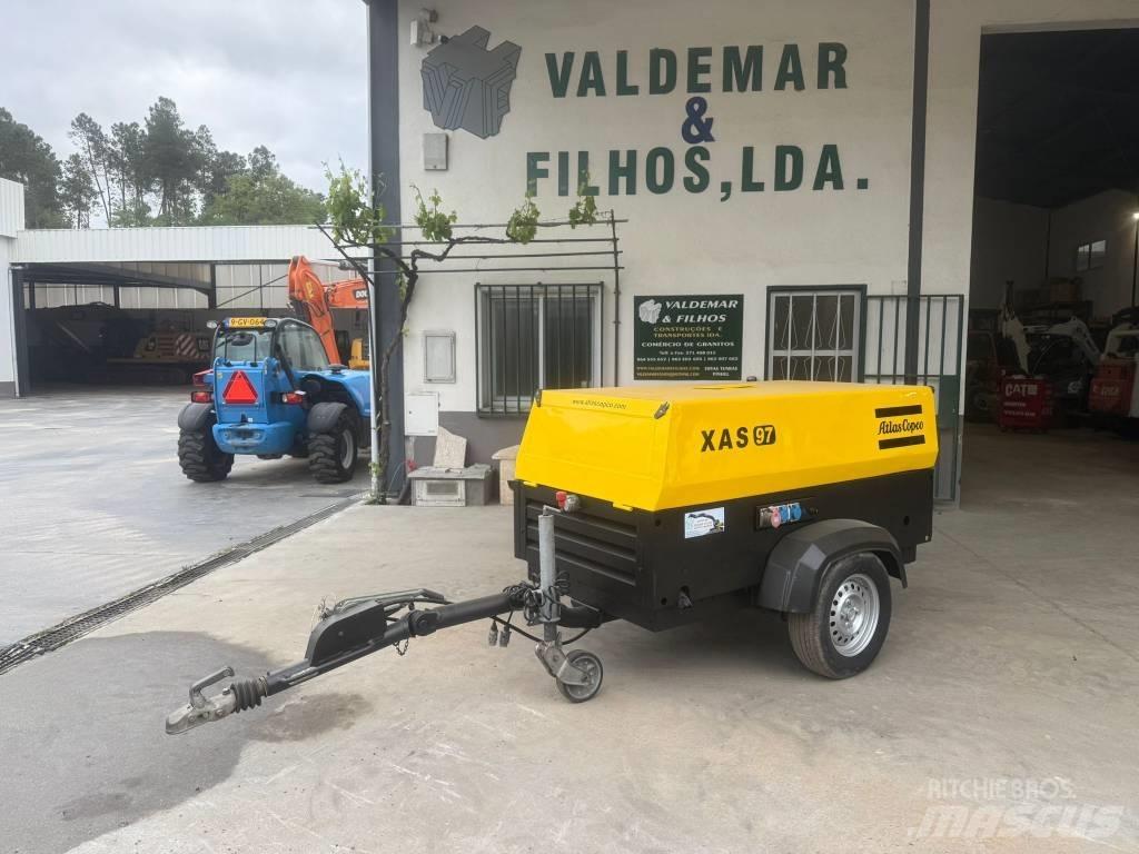 Atlas Copco XAS 97 Συμπιεστές