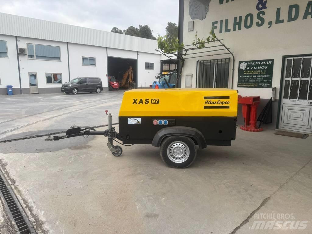 Atlas Copco XAS 97 Συμπιεστές