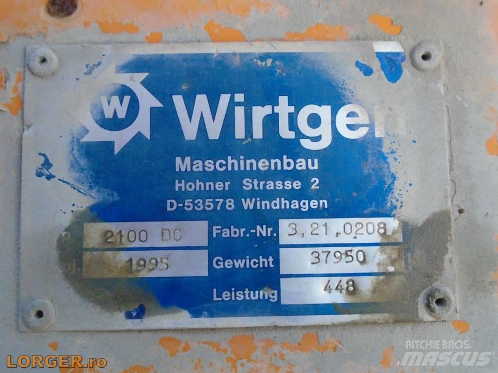 Wirtgen 2100DC Επεξεργασίας επίστρωσης ασφάλτου