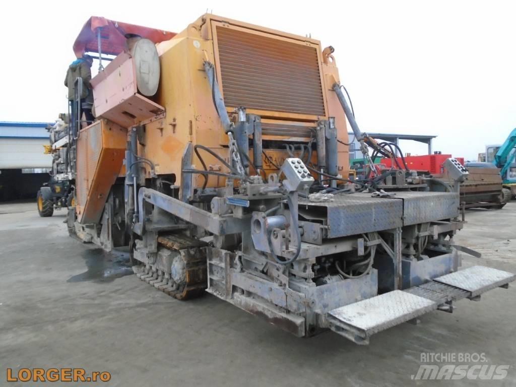 Wirtgen 2100DC Επεξεργασίας επίστρωσης ασφάλτου
