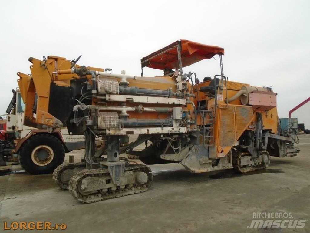 Wirtgen 2100DC Επεξεργασίας επίστρωσης ασφάλτου