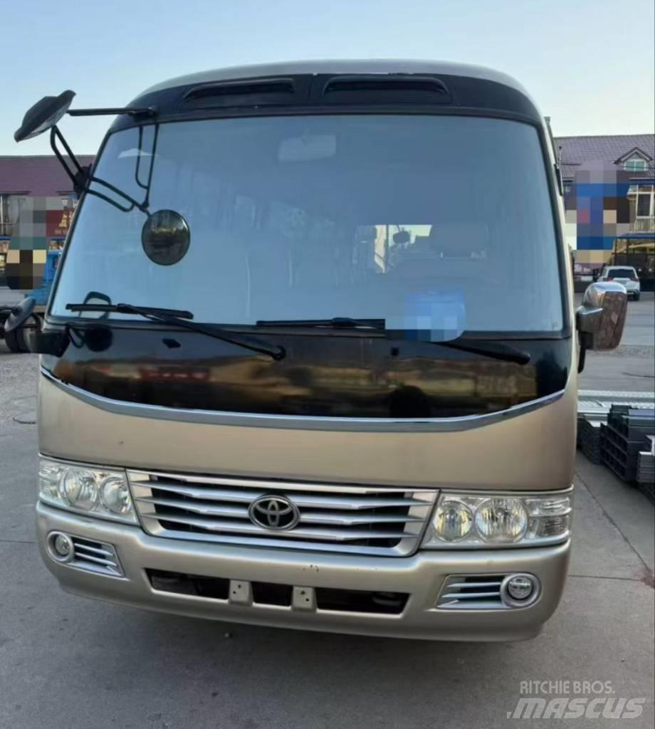 Toyota Coaster Υπεραστικά Λεωφορεία 
