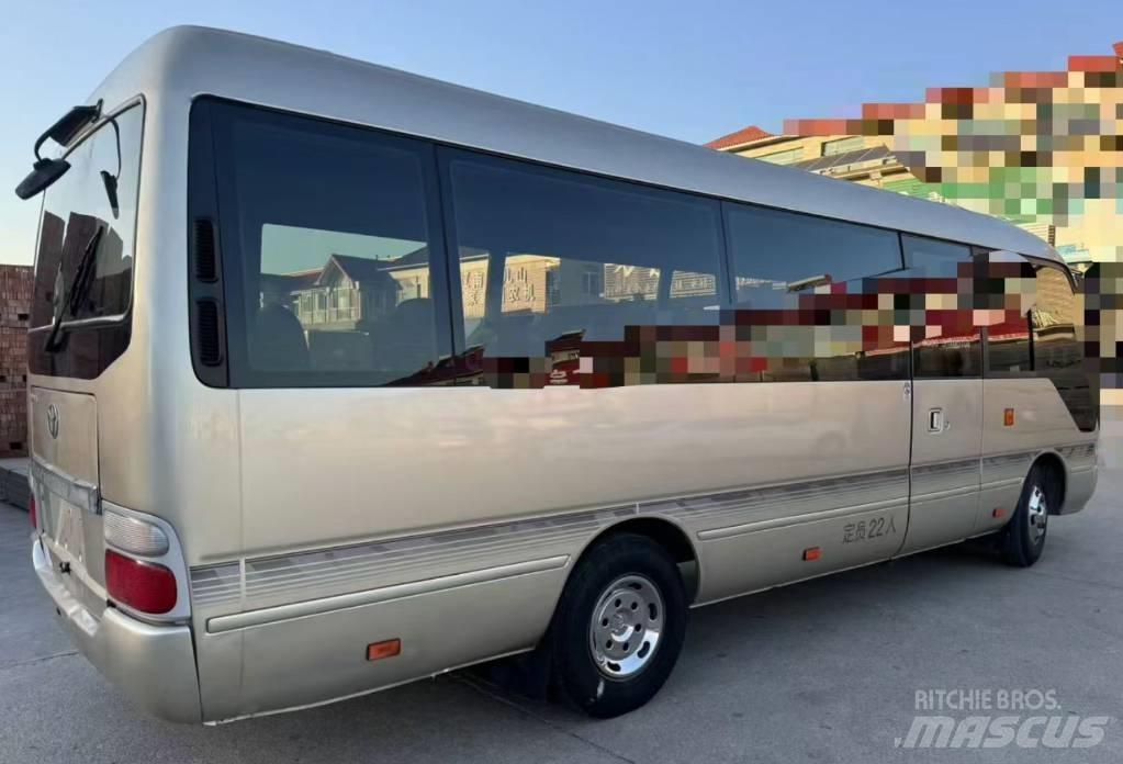 Toyota Coaster Υπεραστικά Λεωφορεία 