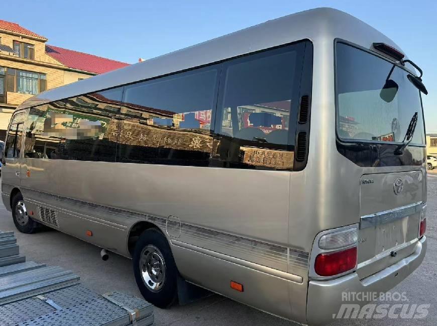 Toyota Coaster Υπεραστικά Λεωφορεία 