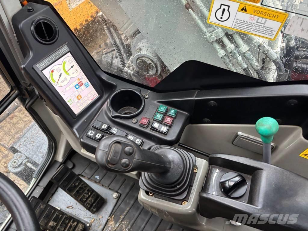 Takeuchi TB 1160 W Εκσκαφείς με τροχούς - λάστιχα