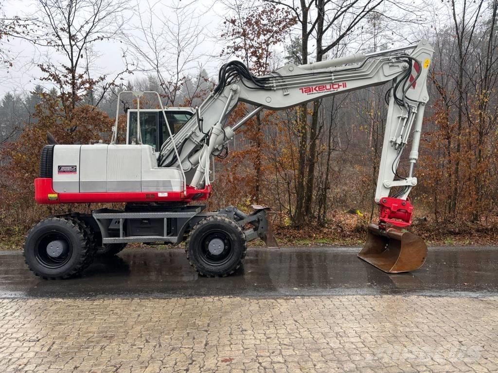 Takeuchi TB 1160 W Εκσκαφείς με τροχούς - λάστιχα