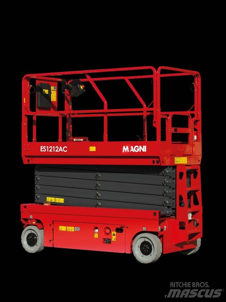 Magni ES1212AC Ανυψωτήρες ψαλιδωτής άρθρωσης