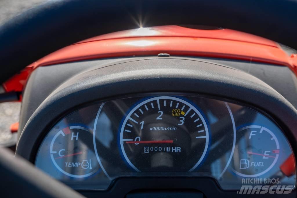Kubota B1-121 Τρακτέρ μικρών διαστάσεων