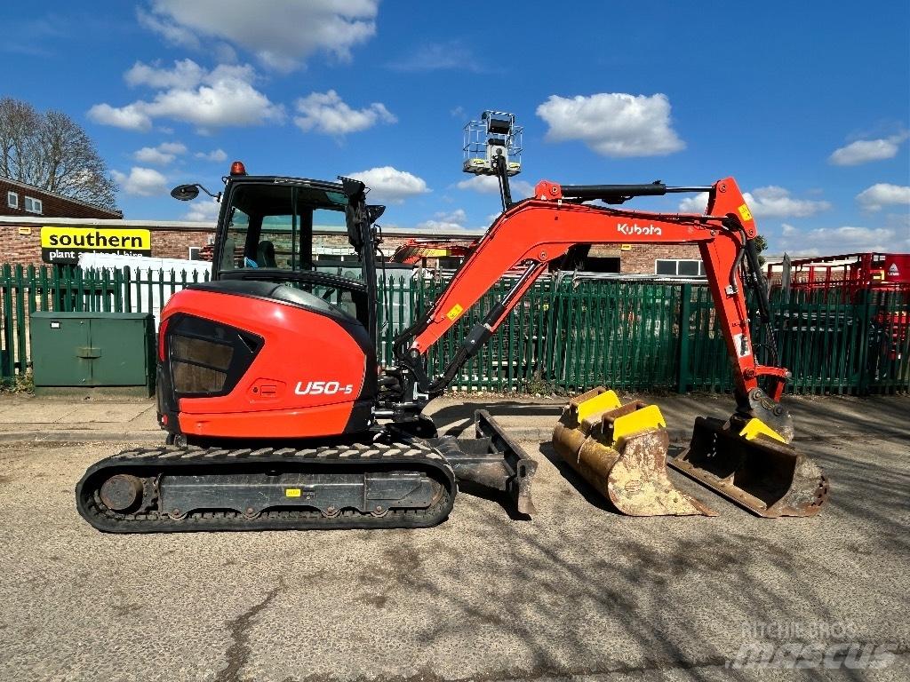 Kubota U 50 Εκσκαφάκι (διαβολάκι) < 7t