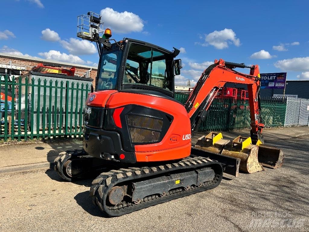 Kubota U 50 Εκσκαφάκι (διαβολάκι) < 7t